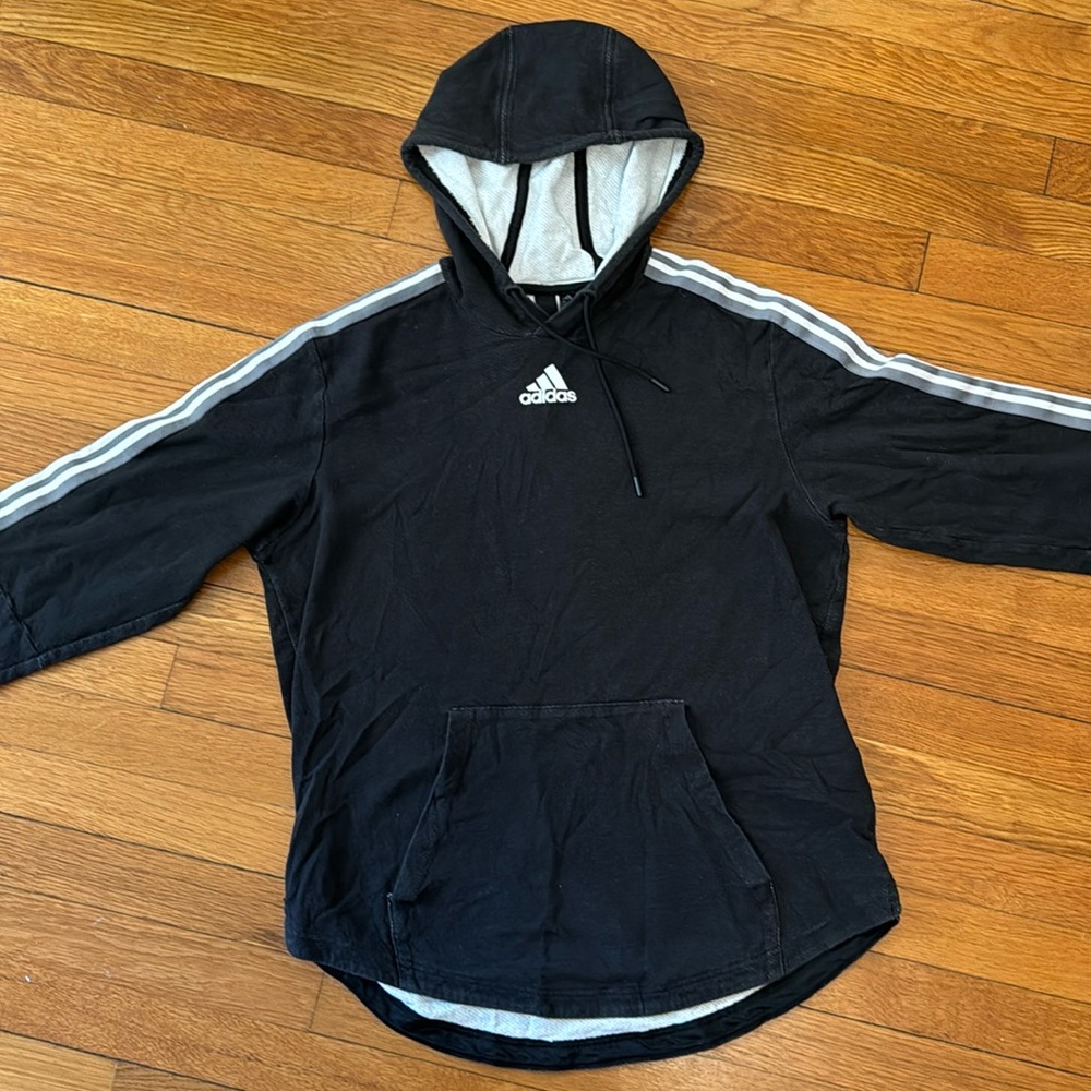 Adidas 100% cotton hoodie